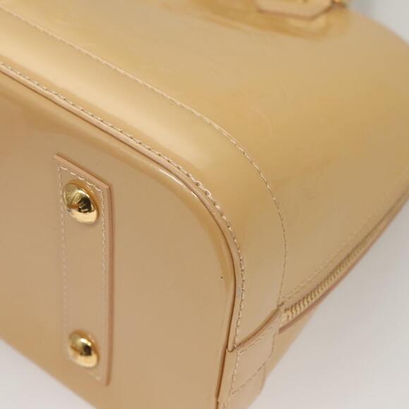 LOUIS VUITTON Vernis Alma PM Hand Bag Rose Flow Lantern M90170 - Picture 11 of 16